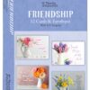 Boxed Friendship Cards - Bouquets