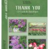 Boxed Thank You Cards - Flowers