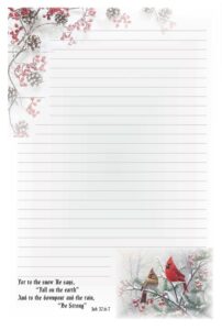 Image of 6 x 9 Notepad – Cardinal