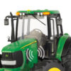 Big Farm Lights & Sounds John Deere 1:16 Scale 7330 Tractor and Round Baler Set - Image 2
