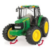 Big Farm Lights & Sounds John Deere 1:16 Scale 7330 Tractor and Round Baler Set - Image 3