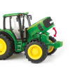 Big Farm Lights & Sounds John Deere 1:16 Scale 7330 Tractor and Round Baler Set - Image 4