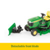 1:16 Big Farm John Deere X758 Lawn Mower With Accessories - Image 2