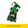 1:16 Big Farm John Deere X758 Lawn Mower With Accessories - Image 3