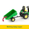 1:16 Big Farm John Deere X758 Lawn Mower With Accessories - Image 6
