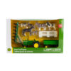 John Deere 1:32 Scale Farm Toy Playset - Image 5