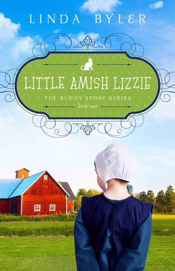 Little Amish Lizzie -Buggy Spoke #1