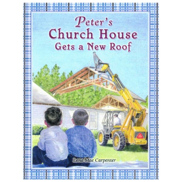 Peter's Church House Gets A New Roof