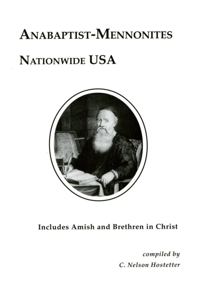 Image of Anabaptist-Mennonites Nationwide U. S. A