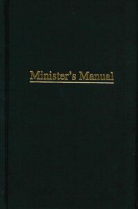 Image of Minister’s Manual L& L