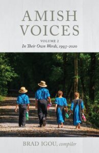 Image of Amish Voices, Volume 2: In Their Own Words 1993-2020