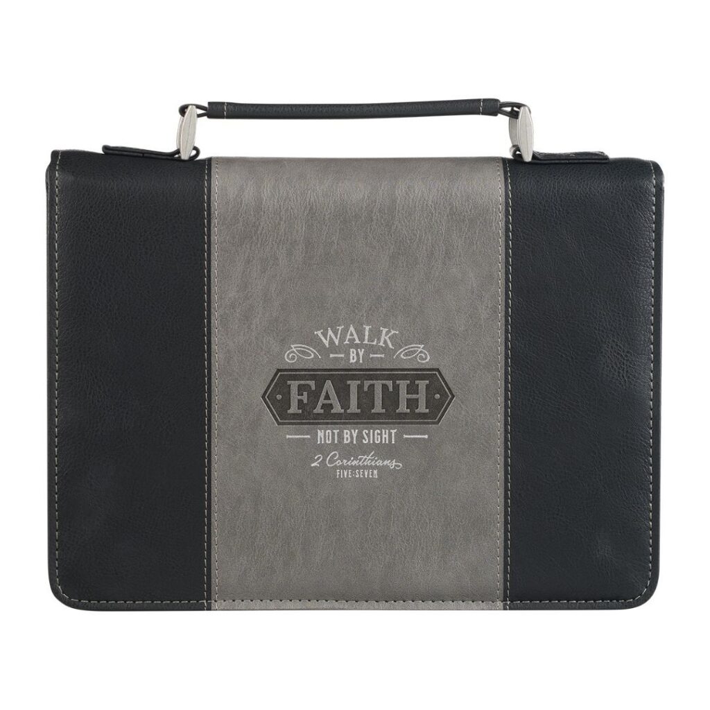 Image of BC: Walk by Faith Faux Leather Classic Medium – Isaiah 40:31