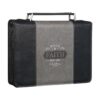 BC: Walk by Faith Faux Leather Classic Large - Isaiah 40:31 - Image 3