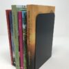 Book Ends Solid Black Set of 2 - Image 2