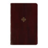 NIV Thompson Chain-Reference Bible, Handy Size, Leathersoft, Burgundy - Image 2