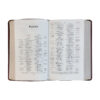 NIV Thompson Chain-Reference Bible, Handy Size, Leathersoft, Burgundy - Image 4