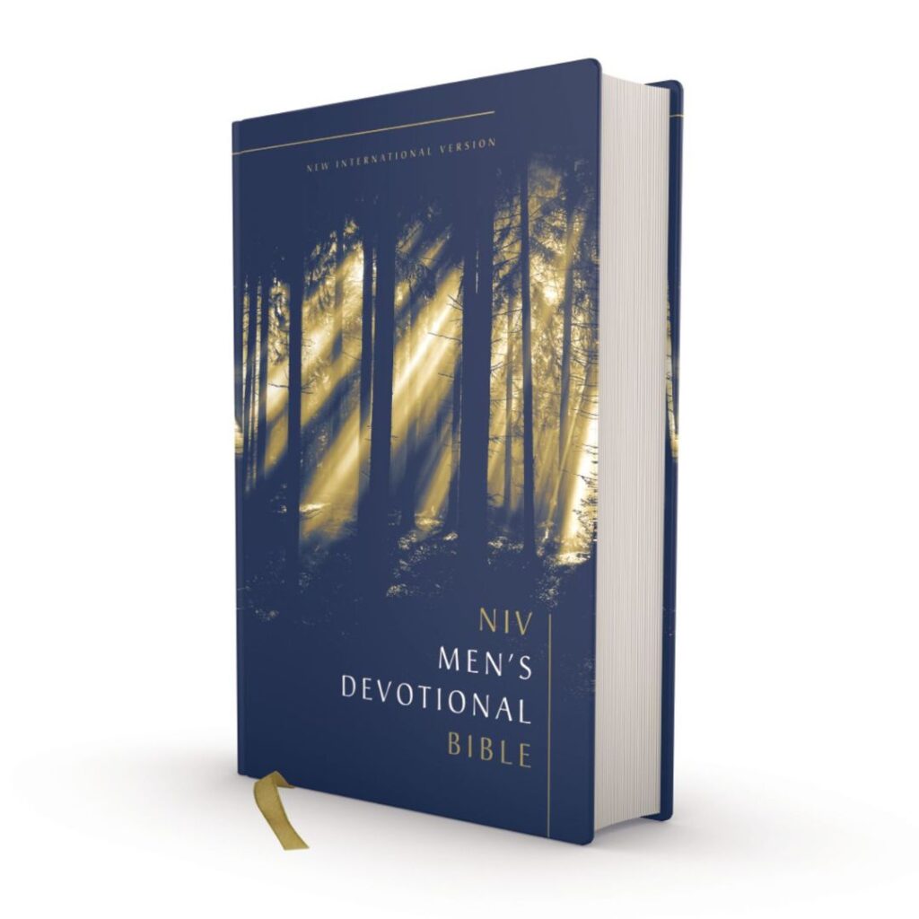 Image of NIV Men’s Devotional Bible, Hardcover
