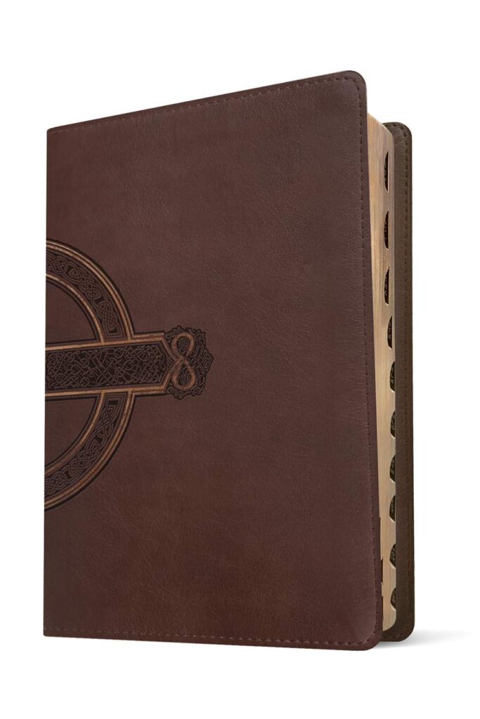 Image of NLT Compact Giant Print Bible, Thumb-indexed