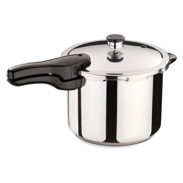 Presto Stainless Steel Pressure Cooker - 6-Quart 350 0033 0