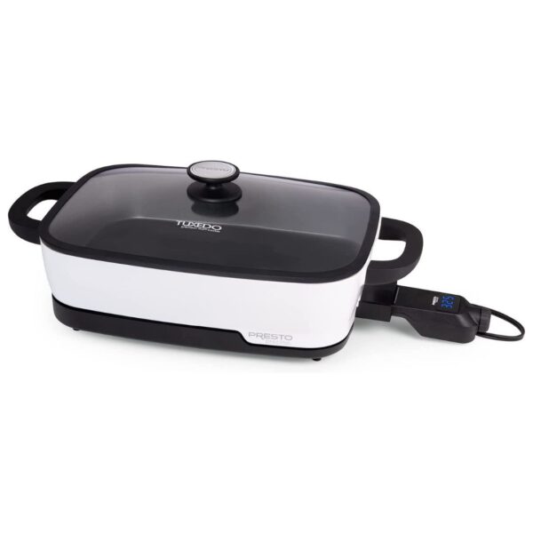 Presto Precise® 16-inch Tuxedo Skillet 352 0189 2