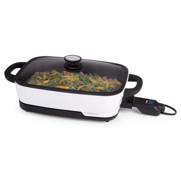 Presto Precise® 16-inch Tuxedo Skillet 352 0189 6