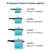 Pressure Cooker Sealing Ring/Automatic Air Vent Pack - Image 2