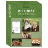Boxed Birthday Cards - Furry Wishes