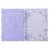 Purple Posies It Is Well With My Soul Large Wirebound Journal - Image 3