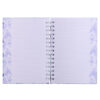 Purple Posies It Is Well With My Soul Large Wirebound Journal - Image 4