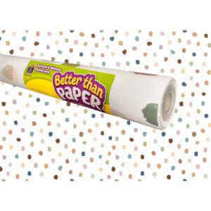 Image of Everyone is Welcome Painted Dots – Better Than Paper Bulletin Board Roll