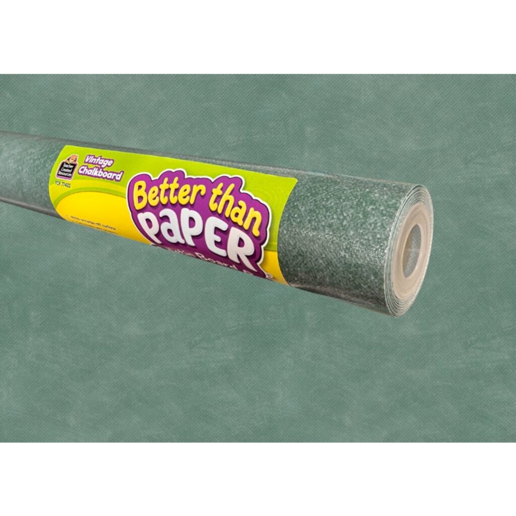 Image of Vintage Chalkboard – Better Than Paper Bulletin Board Roll