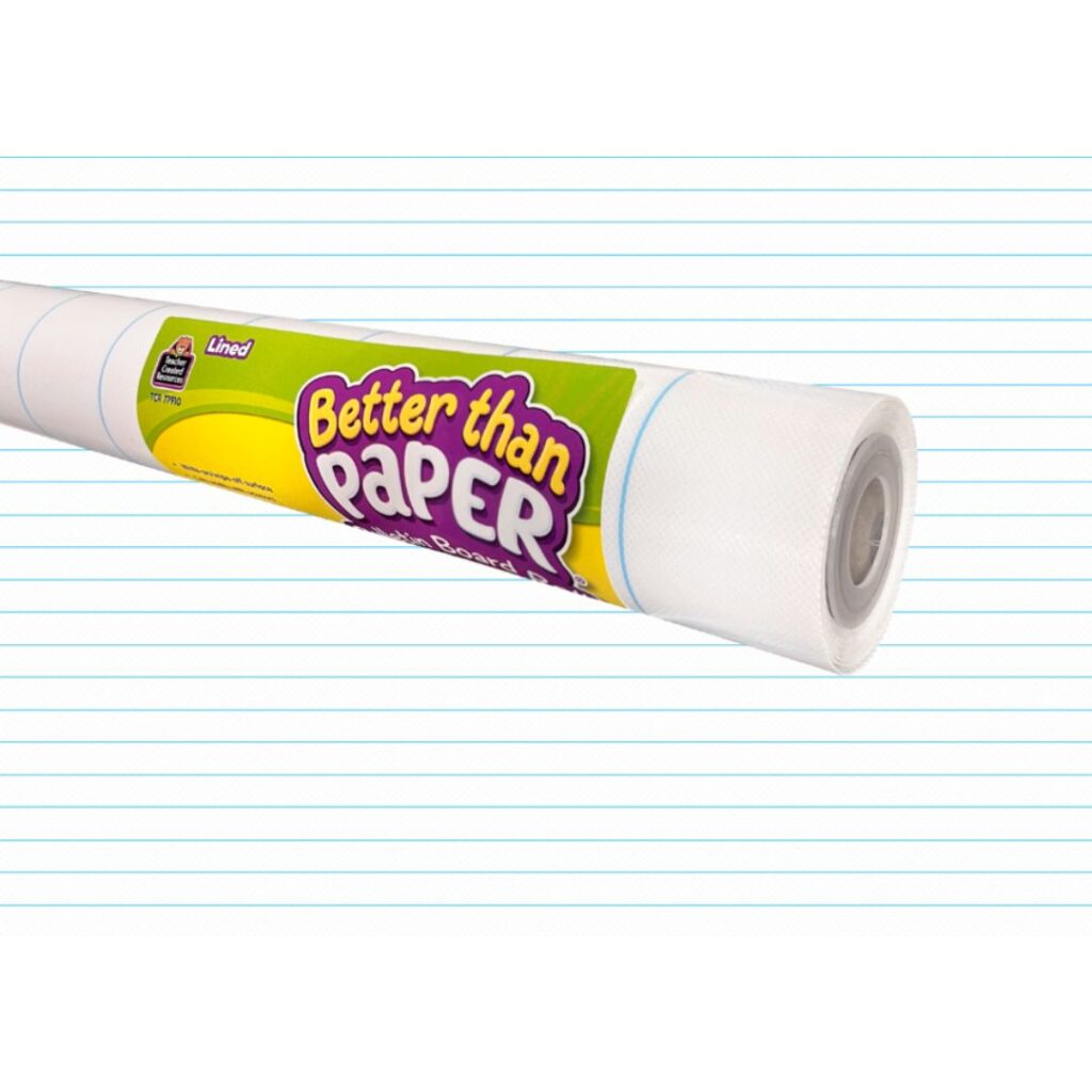 Image of Lined – Better Than Paper Bulletin Board Roll