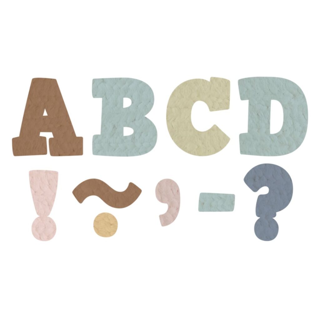 Image of Everyone is Welcome Bold Block 3″ Magnetic Letters