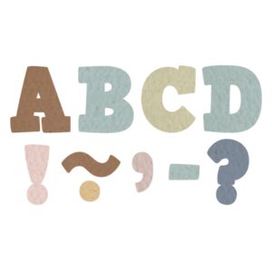 Image of Everyone is Welcome Bold Block 3″ Magnetic Letters