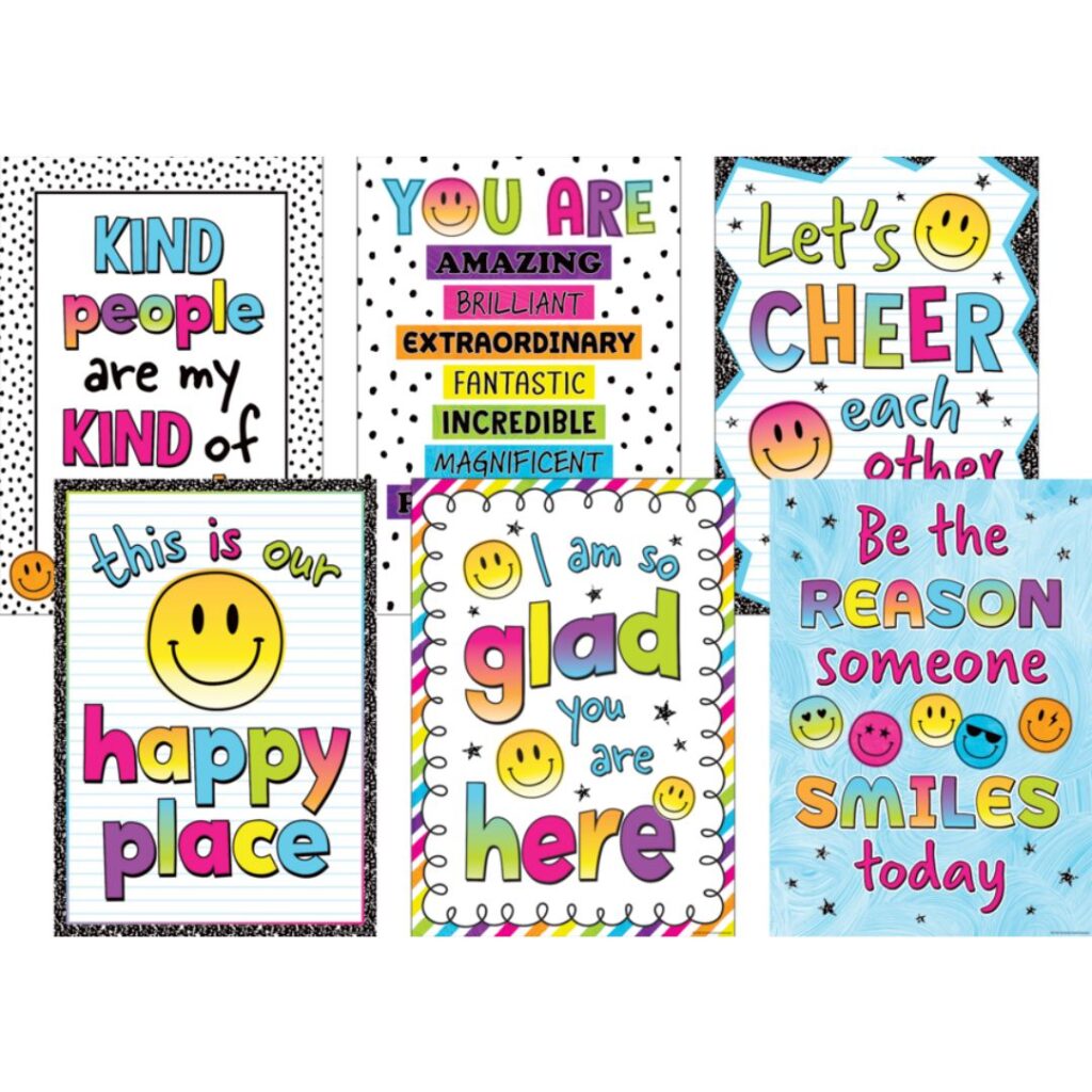 Image of Brights 4Ever – Positive Poster Set (6)