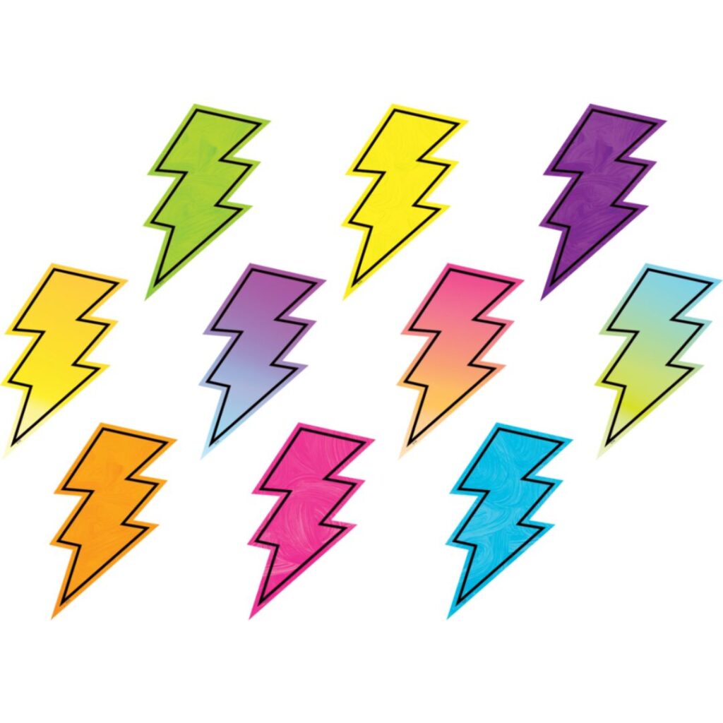 Image of Brights 4Ever – Lightning Bolts Accents