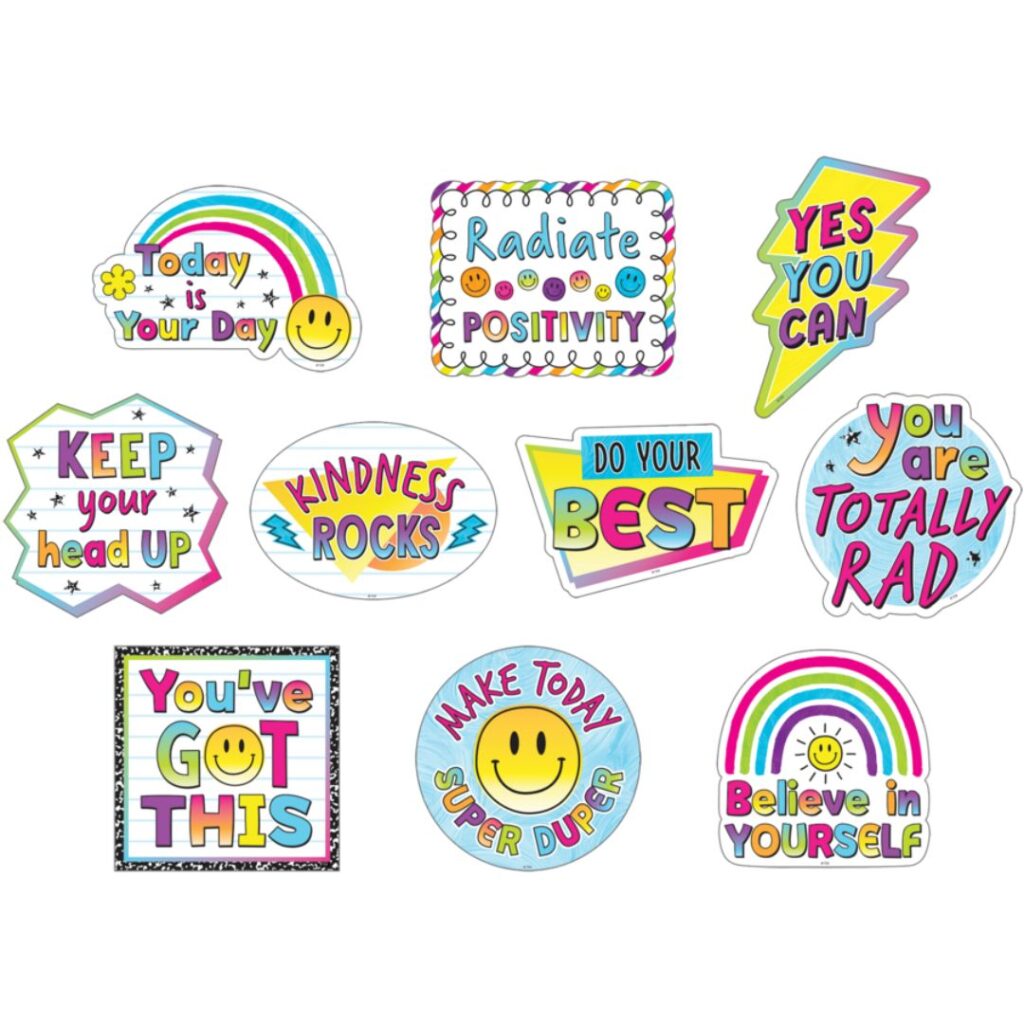 Image of Brights 4Ever – Positive Sayings Accents