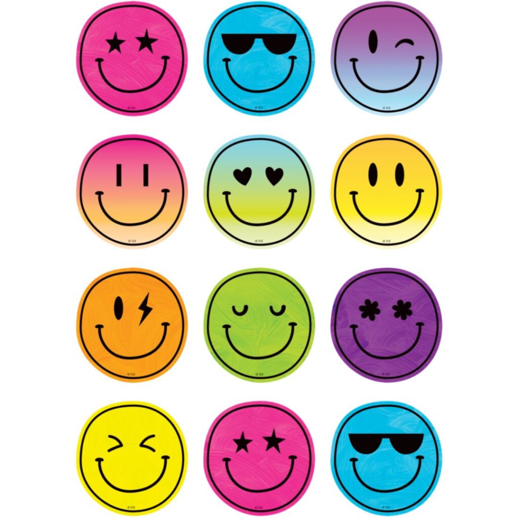 Image of Brights 4Ever – Smiley Faces Mini Accents