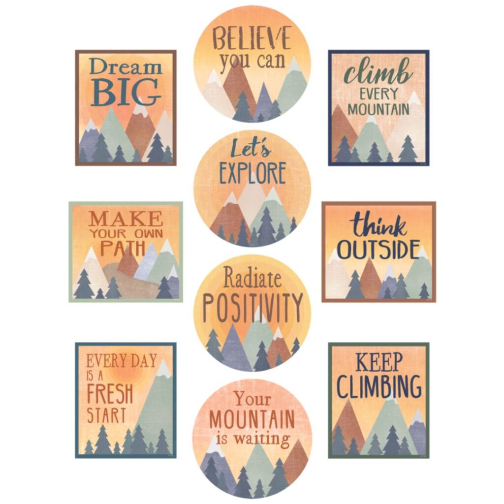 Image of Moving Mountains – Positive Sayings Accents