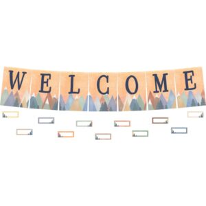 Image of Moving Mountains – Welcome Bulletin Board