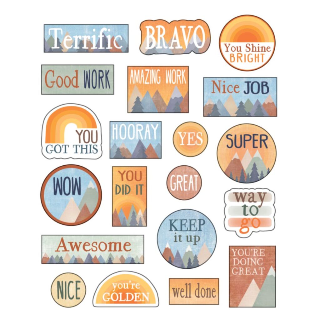 Image of Moving Mountains – Stickers