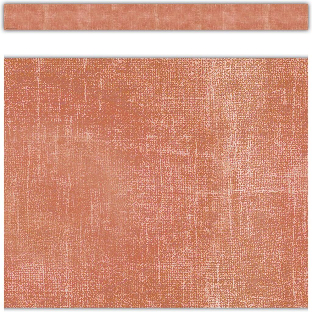 Image of Moving Mountains – Terra Cotta Straight Border Trim