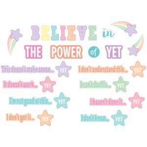 Image of Pastel Pop – Believe in the Power of Yet Mini Bulletin Board