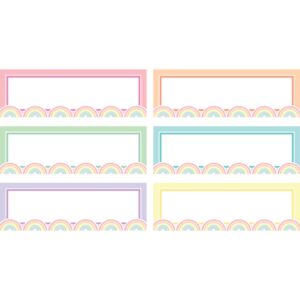 Image of Pastel Pop – Rainbow Labels Magnetic Accents