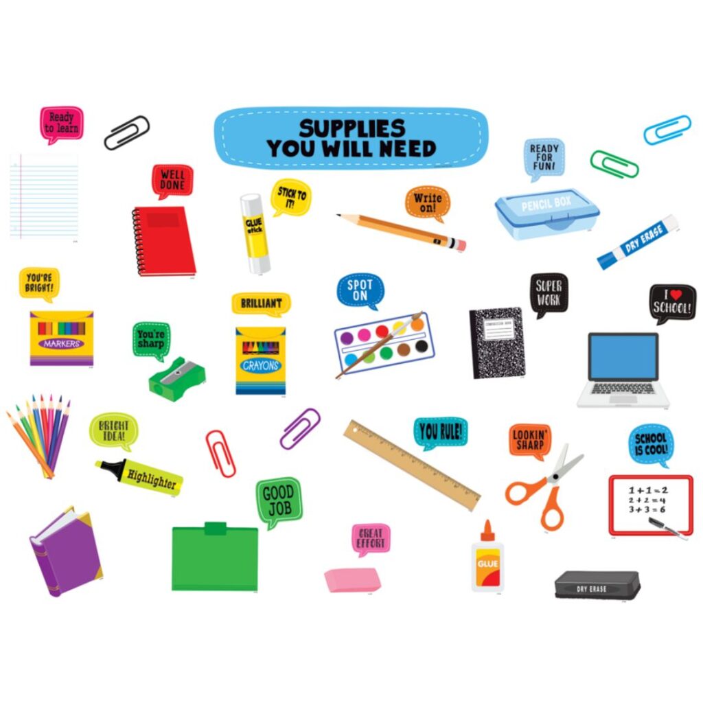 Image of Supplies You Will Need – Mini Bulletin Board