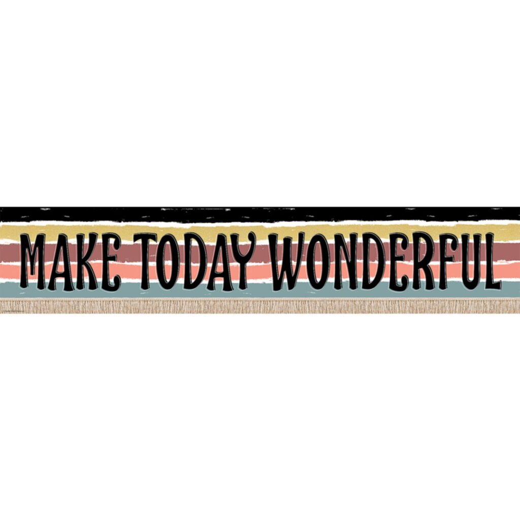 Image of Wonderfully Wild – Make Today Wonderful Banner