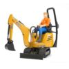 Bworld Micro Excavator 8010 CTS w/ Worker