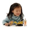 Bworld Micro Excavator 8010 CTS w/ Worker - Image 2