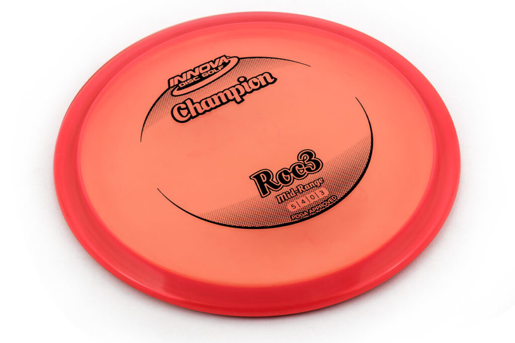 Image of Champion Roc 3 Golf Disc