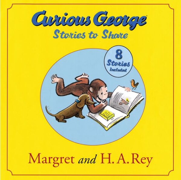 Curious George Stories to Share - Hardcover